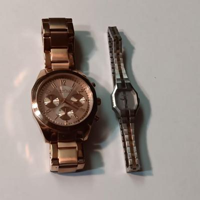 HIS AND HERS CARAVELLE WATCHES