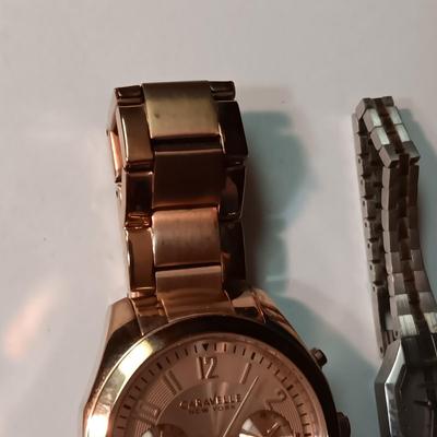 HIS AND HERS CARAVELLE WATCHES