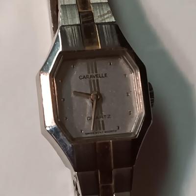 HIS AND HERS CARAVELLE WATCHES