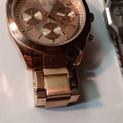 HIS AND HERS CARAVELLE WATCHES