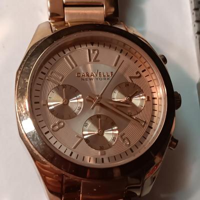 HIS AND HERS CARAVELLE WATCHES