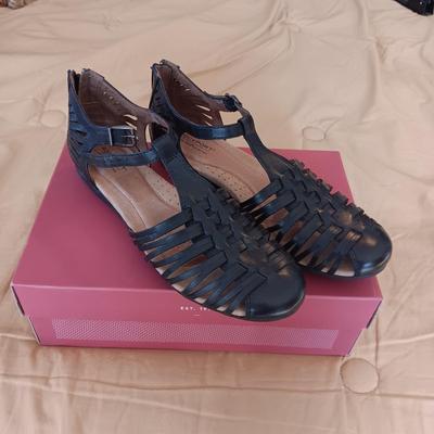 NEW LADIES ROCKPORT INGLEWOOD HURACHE SHOES (11)