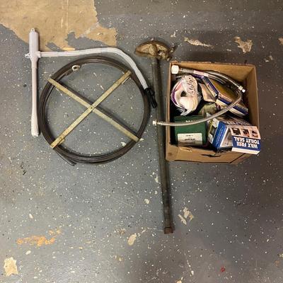 Pipe Bender, Sewer Rod Snake & More (B3-MG)