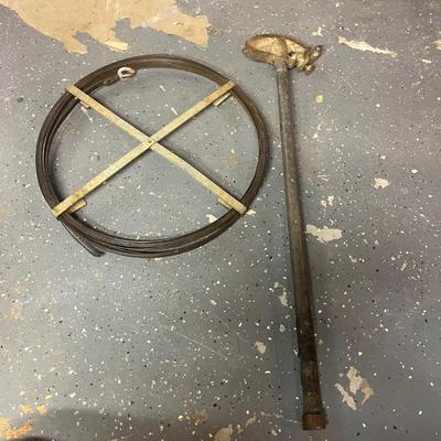 Pipe Bender, Sewer Rod Snake & More (B3-MG)