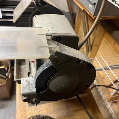 Sears Bench Grinder & Wilton Vise on a Bench (B3-MG)