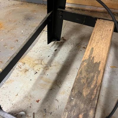 Sears Bench Grinder & Wilton Vise on a Bench (B3-MG)