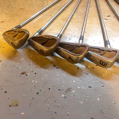 Top-Flite Irons, Mojo Balls & More Golf Items (B2-MG)
