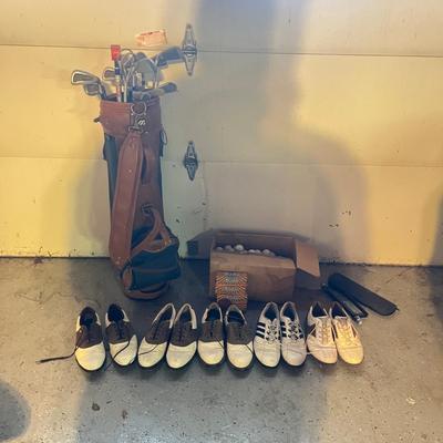 Top-Flite Irons, Mojo Balls & More Golf Items (B2-MG)