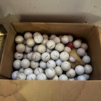 Top-Flite Irons, Mojo Balls & More Golf Items (B2-MG)