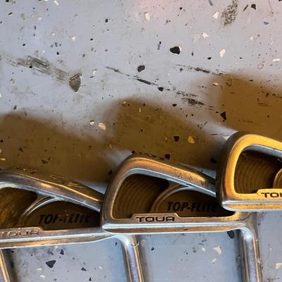 Top-Flite Irons, Mojo Balls & More Golf Items (B2-MG)