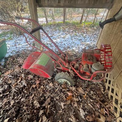 Troy-Bilt Rear Tine Tiller (S-MG)