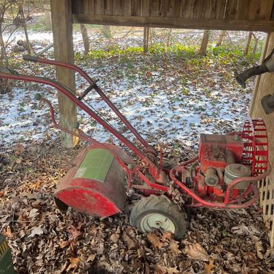 Troy-Bilt Rear Tine Tiller (S-MG)