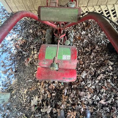 Troy-Bilt Rear Tine Tiller (S-MG)