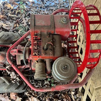 Troy-Bilt Rear Tine Tiller (S-MG)