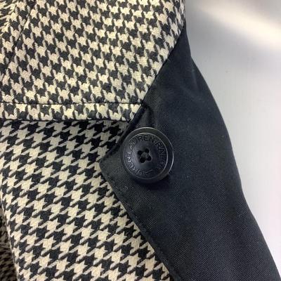 388 RALPH LAUREN Houndstooth Reversible Jacket Size M