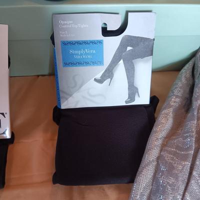 NEW GIANNI BINI BOOTS (11) SCARVES AND LEGGINGS