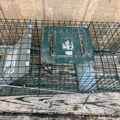 Two Animal Traps (S-MG)