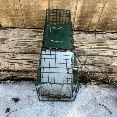 Two Animal Traps (S-MG)