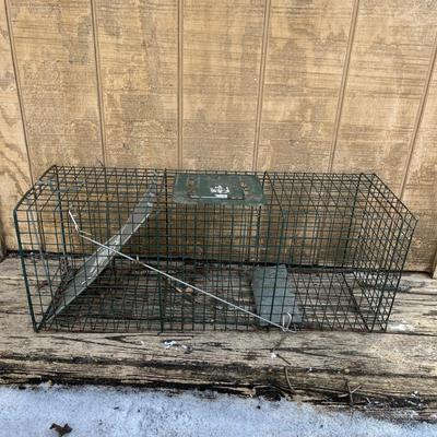 Two Animal Traps (S-MG)