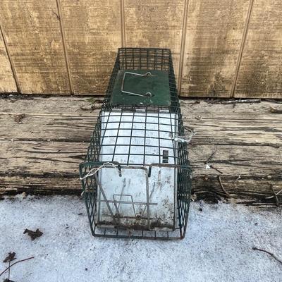 Two Animal Traps (S-MG)