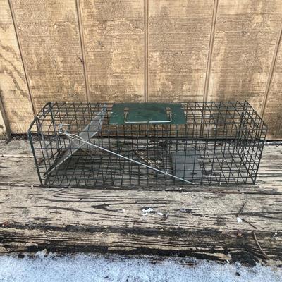 Two Animal Traps (S-MG)