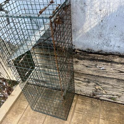 Two Animal Traps (S-MG)