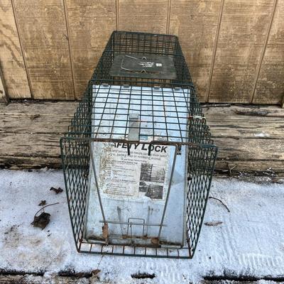 Two Animal Traps (S-MG)