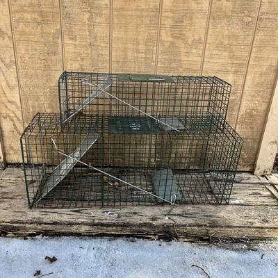 Two Animal Traps (S-MG)