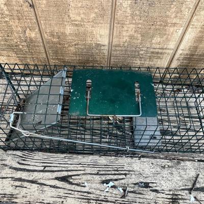 Two Animal Traps (S-MG)