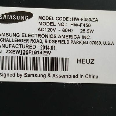 Samsung HW-H450 Powered home theater sound bar with wireless subwoofer and Bluetooth