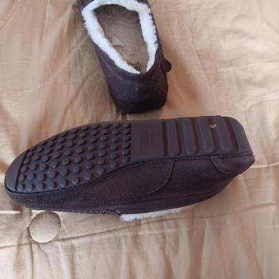 LADIES SESTO GOLF SHOES (12) AND FIRESIDE SLIPPERS (10)