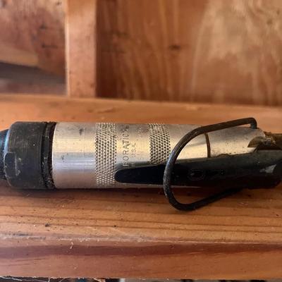 Sears Paint Tank, Aro 1/4” Air Ratchet plus 3M & Cabot Respirators (S-MG)