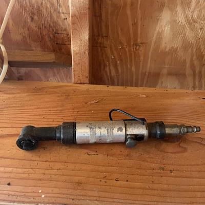 Sears Paint Tank, Aro 1/4” Air Ratchet plus 3M & Cabot Respirators (S-MG)