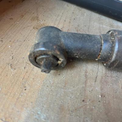 Sears Paint Tank, Aro 1/4” Air Ratchet plus 3M & Cabot Respirators (S-MG)