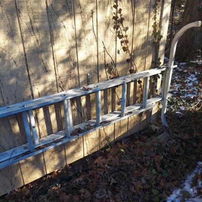 Four Aluminum Ladders (S-BBL)