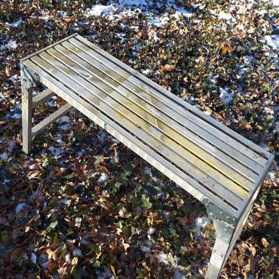 Four Aluminum Ladders (S-BBL)