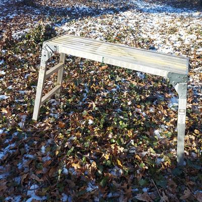 Four Aluminum Ladders (S-BBL)