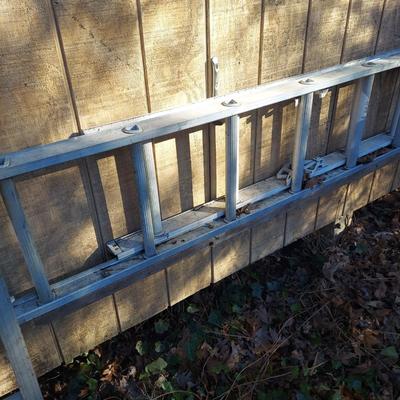 Four Aluminum Ladders (S-BBL)