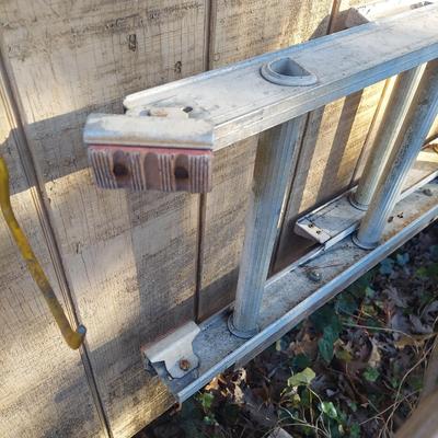 Four Aluminum Ladders (S-BBL)