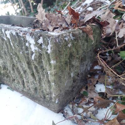 Two Cement Planters (Y-BBL)