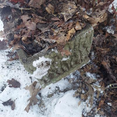 Two Cement Planters (Y-BBL)