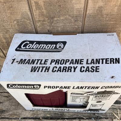 Coleman Propane Lantern Combo (S-MG)