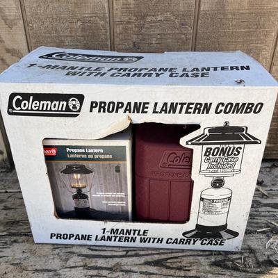 Coleman Propane Lantern Combo (S-MG)