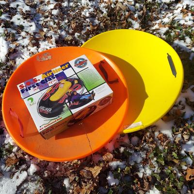 Three Winter Sleds (S-BBL)