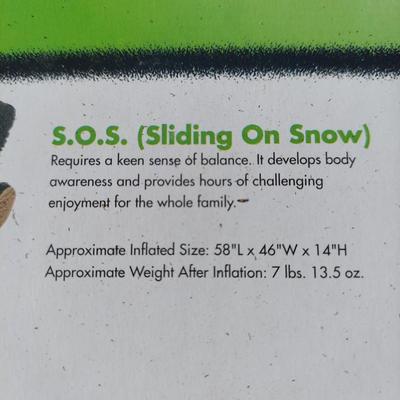 Three Winter Sleds (S-BBL)