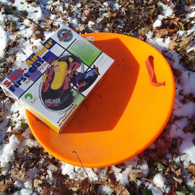 Three Winter Sleds (S-BBL)