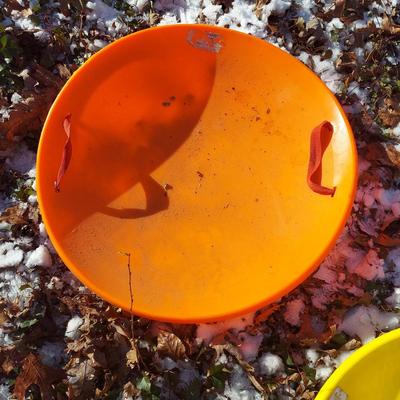 Three Winter Sleds (S-BBL)