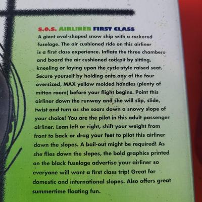 Three Winter Sleds (S-BBL)