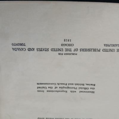 History of the World War book with war - like DVD movies