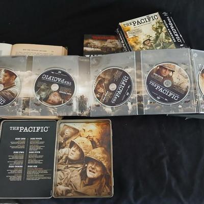 History of the World War book with war - like DVD movies